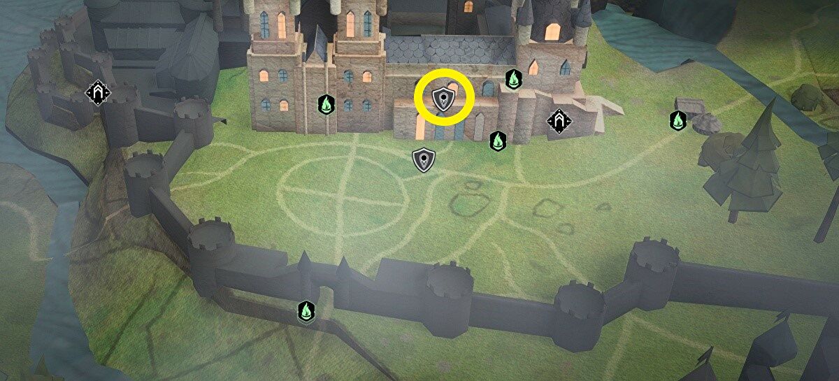 Hogwarts Legacy History of Magic Class uitgelegd Grimbald Weft en